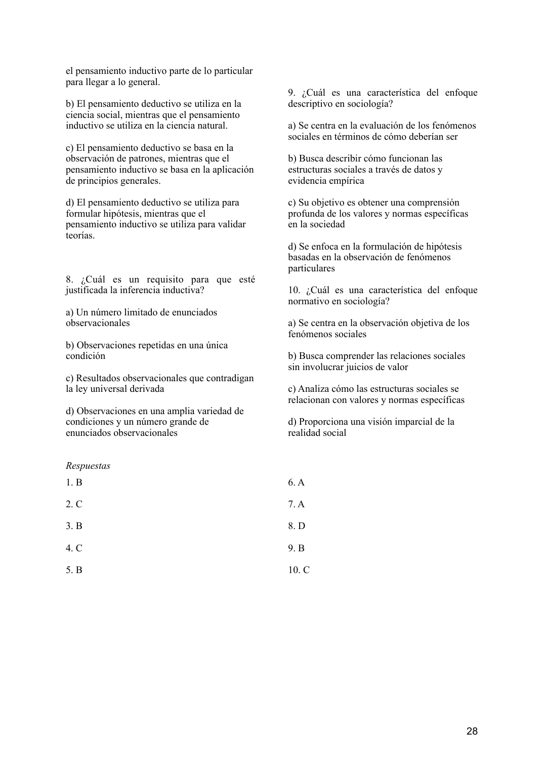Ejemplo de actividad incluida en la guía