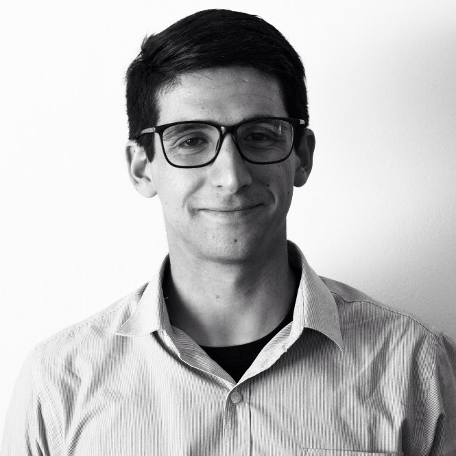 Retrato de Raúl durante su formación en Psicología